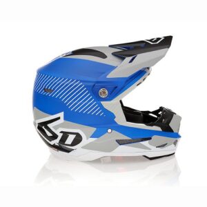 6D ATR-2 Fusion Helmet, Blue
