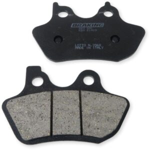 Braking Semi Metallic Pad Front R & L