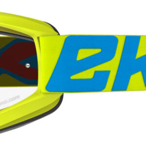 EKS Gox Flat Out Goggle - Flo Yellow
