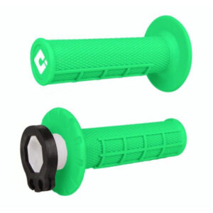ODI Half Waffle MX Lock-On Grip Set 2 & 4 Stroke
