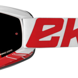 EKS Gox Crossfade Goggle - White/Red