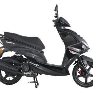 COMET SP 30 EFI €5 Nardo Grå/MAT SORT