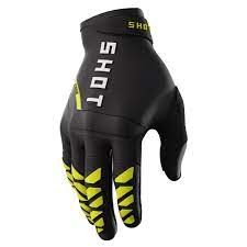 Shot handsker Core Neon Gul