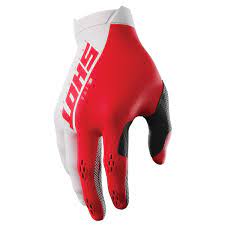 Shot handske Lite Rød