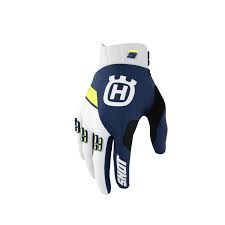 Shot handsker Lite Husqvarna LTD 2023 Blå