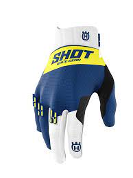 SHOT handske Husqvarna Limited Edition 2022 blå
