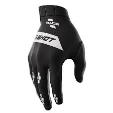 Shot handsker Race sort