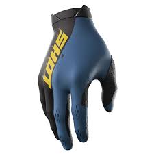 Shot handske Lite Blå