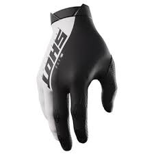 Shot handsker Lite hvid/sort