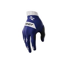 Shot handske Race Blå