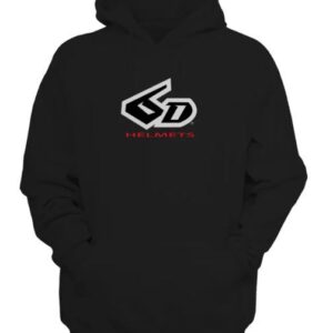 6D Logo Hoodie Black
