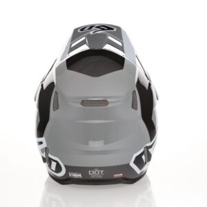 6D ATR-3 Pure Helmet FIM, Gloss White