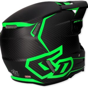 6D ATR-3 Nova Matte FIM Helmet