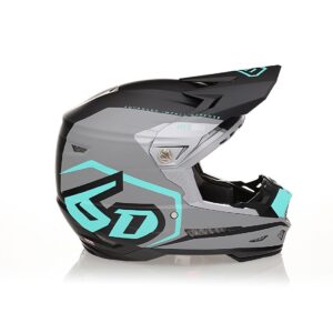 6D ATR-2 Delta Helmet, Teal