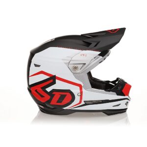6D ATR-2 Delta Helmet, Red