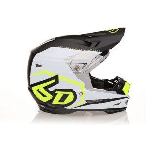 6D ATR-2 Delta Helmet, Neon Yellow