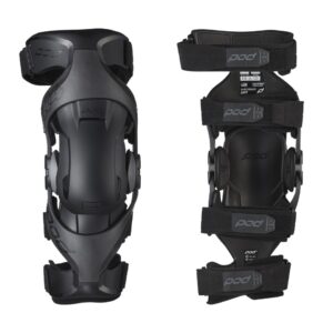 Pod K4 2.0 Knee Braces, Black