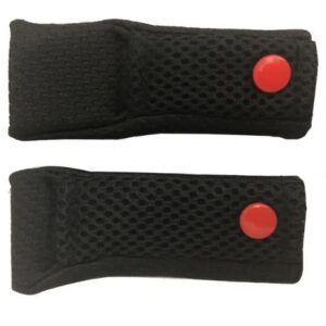 6D ATR-3Y Chin Strap Covers