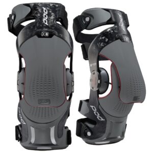 POD K8 3.0 Knæstøtte Carbon, Par