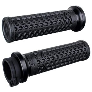 ODI Harley-Davidson V-TWIN Lock-On Grip Set, Black/Black