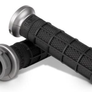 ODI Harley-Davidson V-TWIN Lock-On Grip Set, Gunmetal