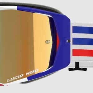 EKS Lucid Goggle, R/W/B