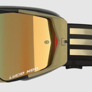 EKS Lucid Goggle, Black/Gold