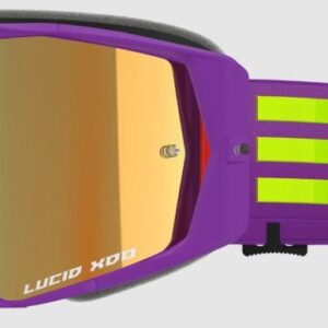 EKS Lucid Goggle, Purple/Flo