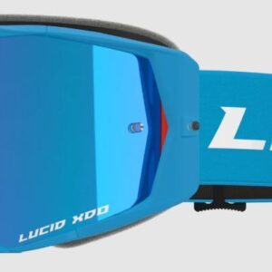 EKS Lucid Goggle, Pink/Blue Fade