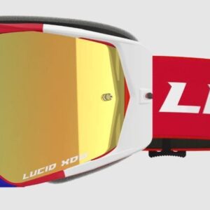 EKS Lucid Goggle, R/W/B Fade