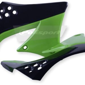 Polisport Radiator Covers Kawasaki