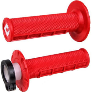 ODI Half Waffle MX Lock-On Grip Set 2 & 4 Stroke