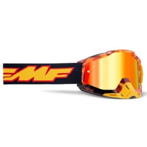 FMF POWERBOMB Goggle Spark - Spejlrød linse