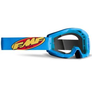 FMF core cyan blå cross brille.