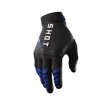 Shot handsker Core Blå