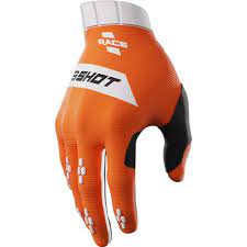 Shot handsker Race Orange