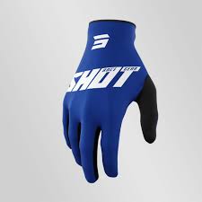 SHOT handsker Burst blå