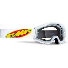 FMF powercore hvide cross briller.