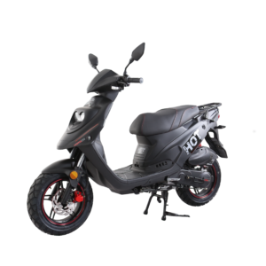 HOT50 SP 30 / 45 4T EFI €5 MATSORT SORTE FÆLGE