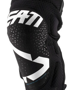 Leatt Knee Guard 3DF 5.0 Zip Wht/Blk