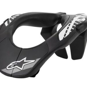 Alpinestars Necksupport Black/White Youth one size