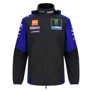 MOTOGP YAMAHA REPLICA VINDJAKKE TIL MÆND
