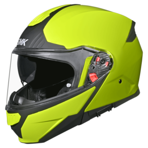 SMK Gullwing safety yellow (flip-up w/sun)