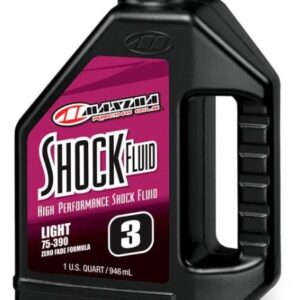 Maxima Racing Shock Fluid 3WT - 946 mL