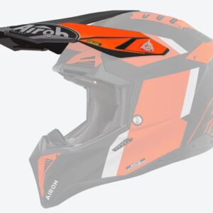 Airoh Aviator 3-skærm Glory Orange Mat