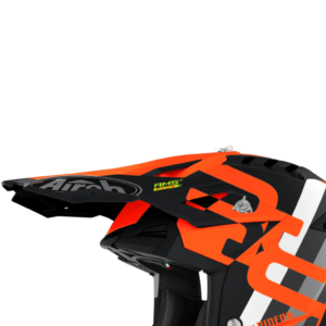 Airoh Aviator 3-skærm Rainbow orange mat