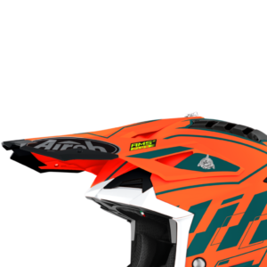 Airoh Aviator 3-skærm Rampage orange blank