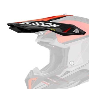 Airoh Aviator 3-skærm Saber Orange Gloss