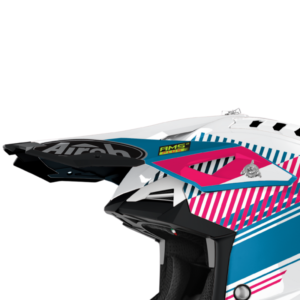 Airoh Aviator 3 Peak Wave pink krom