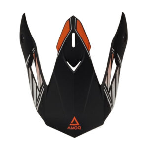 AMOQ Meteor V2 Peak Axis Black/orange